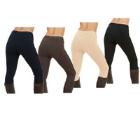 Sherwood Forest Yield Ladies Jodphurs With Belt Loops Navy Black Brown Apricot Sherwood Forest Yield Ladies Jodphurs With Belt Loops Navy Black Brown Apricot