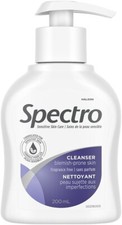 Spectro Jel Cleanser for Blemish Prone Skin (Fragrance Free) 200mL Pump