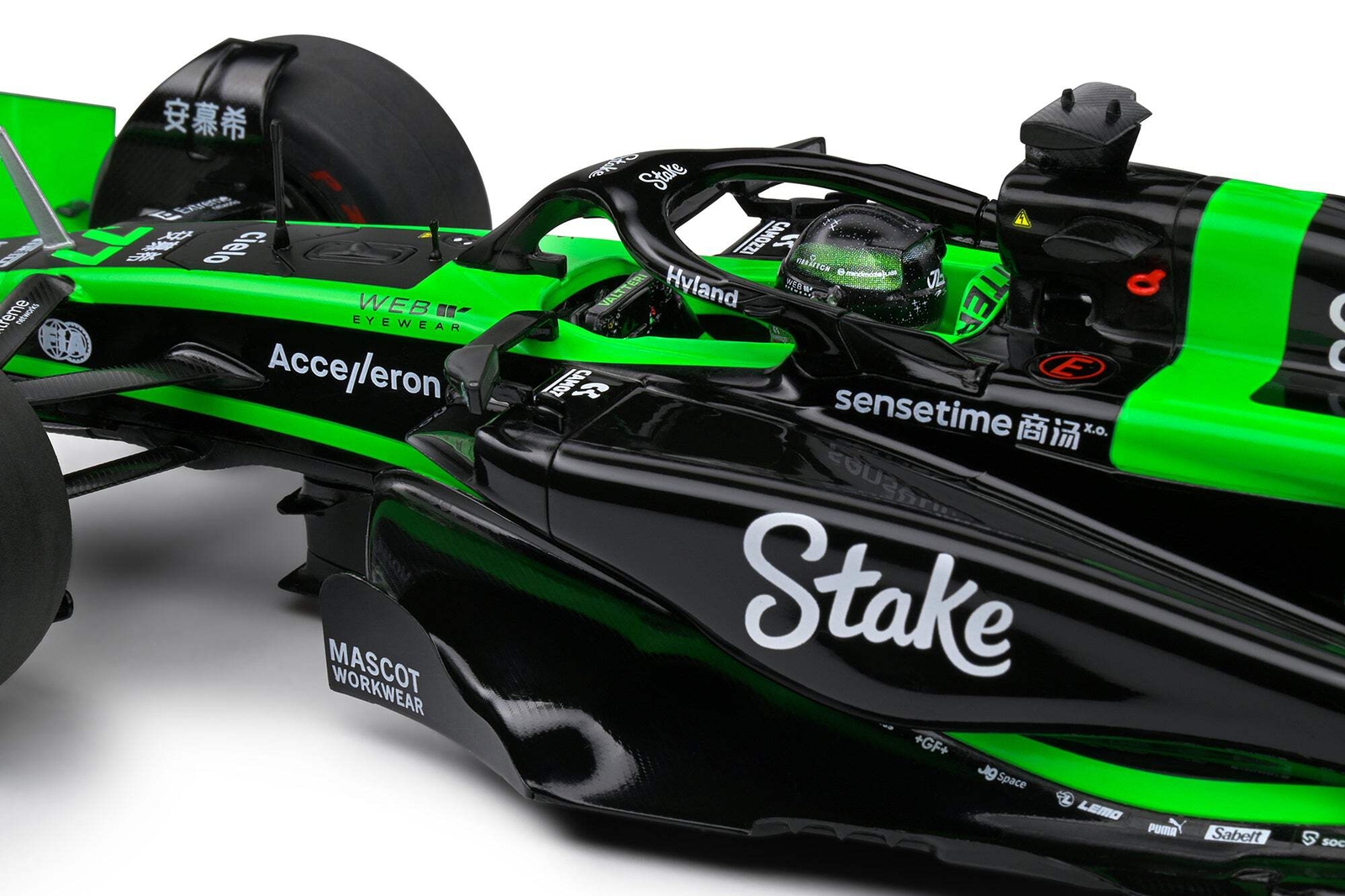 RC Formule F1 Kick Sauber Team C44 v měřítku 1:16 na dálkové ovládání