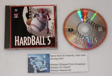 Hardball 5 for PC from Accolade 1995 in Jewel Case