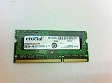 Crucial 2GB 1RX8 Memory RAM Micron MT8JTF25664HZ-1G4M1 - CT25664BC1339.8FMR 154