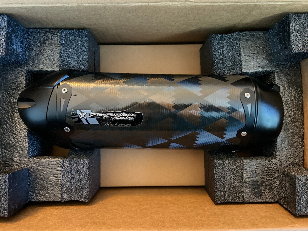 NEW** Two Brothers Racing 'Slip-On' Exhaust for 2017-2024 Suzuki