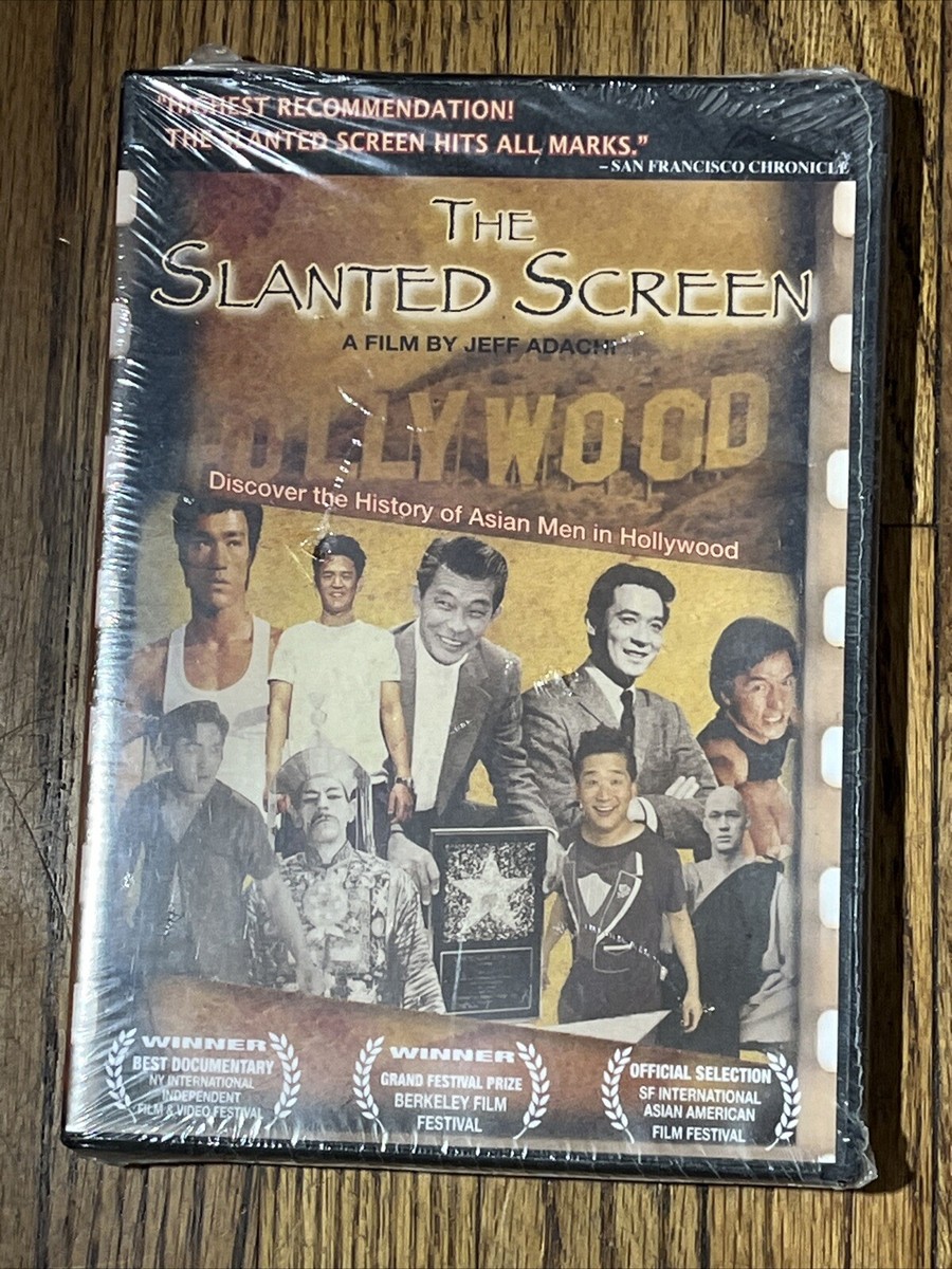 The Slanted Screen History of Asian Men in Hollywood DVD