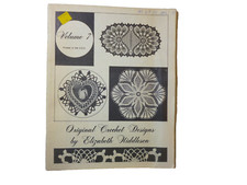ORIGINAL CROCHET DESIGNS By Elizabeth Hiddleson - Volume 7 - 15 Designs, 18238