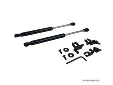 P2M Phase 2 BLACK Series Hood Bonnet Dampers Set For Infiniti G35 Coupe Sedan