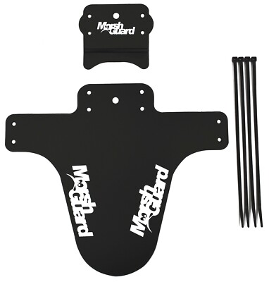 Marsh Guard Plus Mud Schutzblech Fender Weiß + Marsh Guard the Stash Zusatz