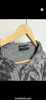 DOLCE&GABBANA archive ポロニット FXZ41ZJFMHG_N0000_0.jpg