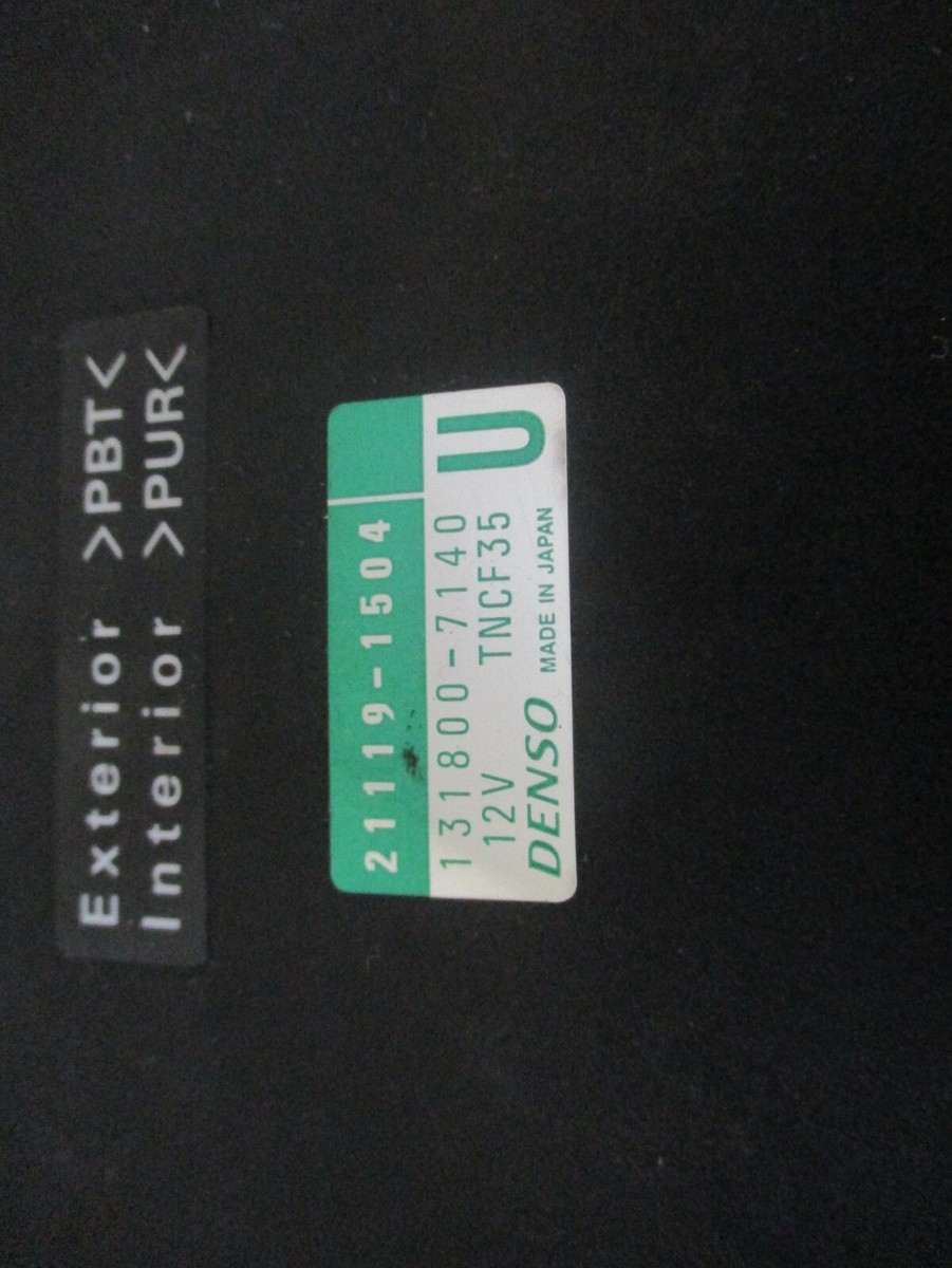 98-99 Kawasaki Zx9r Zx-9r Zx9 900 Ninja OEM ECU Computer