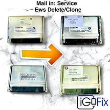 E39 E38 E46 E36 Cloning EWS Delete Mail In Service & Remote Serivce