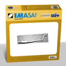 IMASAF Auspuff Mitteltopf+Anbauteile für Hyundai i10 1.0 + LPG 9/2015-