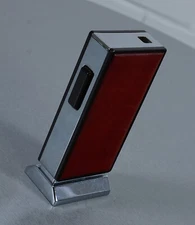 Rare Sarome Electronic Table Gas Lighter Table Lighter Vintage 1960s.
