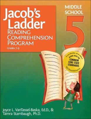 Jacob's Ladder Reading Comprehension Program - Level 5 (Grades 7-9) - GOOD