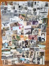 Lot about 12.5 Lb Postcards, photos, documents, magazines, posters and so on 231