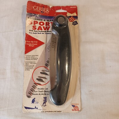 Gerber Freescape Camp Folding Saw BNIP Folding Saw NIB