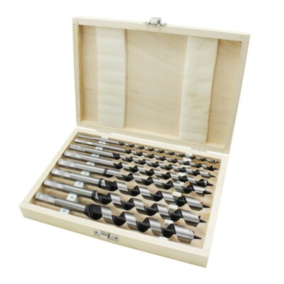 6-20mm Durable Hex Shank Long Auger Drill Bit Set for Wireless Screwdriver