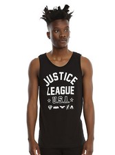 DC Comics Justice League USA Tank Top