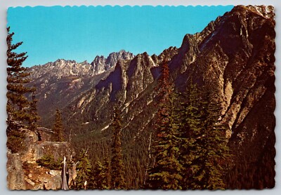 Postcard Washington Cascade Mountains 32A