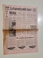 GAZZETTA DELLO SPORT 17 NOVEMBER 1962 AMARAL - TUMBURUS - CAMPARI-GALASSO