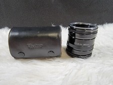 Vivitar Automatic Extension Tube 12mm 20mm 36mm