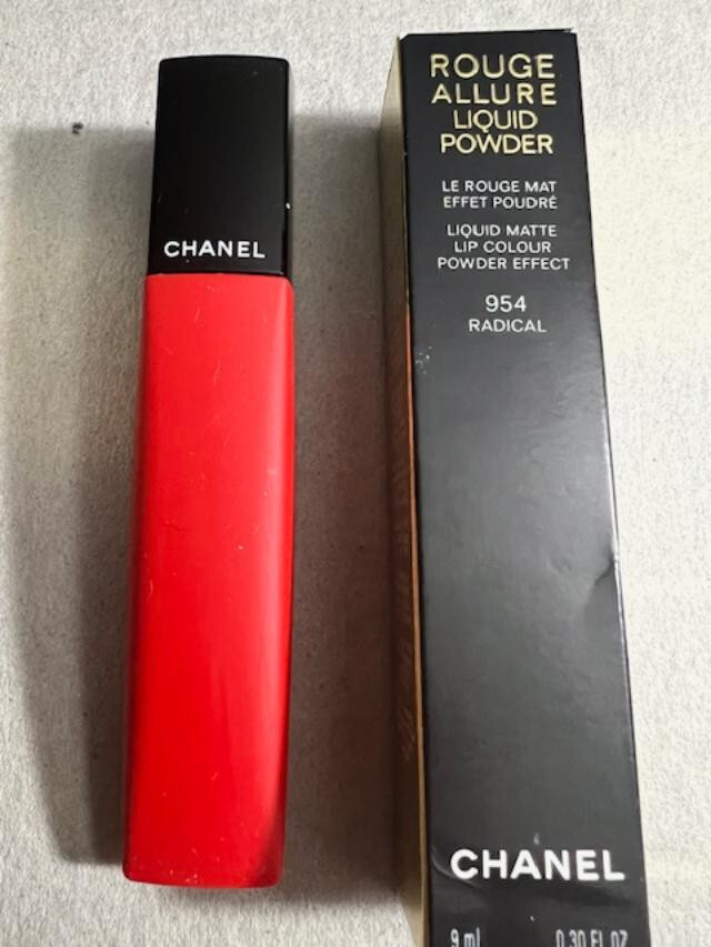 CHANEL リップ CHANEL ROUGE ALLURE LIQUID POWDER Lip Color 954 RADICAL NEW in BOX