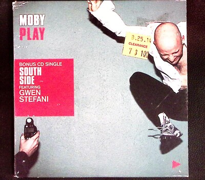 MOBY   PLAY  MUTE RECORDS SOUTH SIDE FEATURING GWEN STEFANI CD 6001