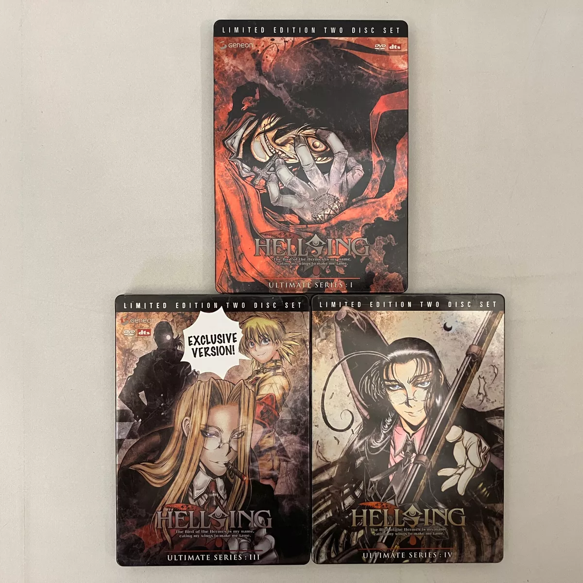 Hellsing Ultimate Dvd