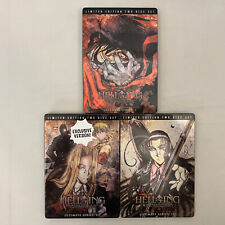 ANIME DVD~ENGLISH DUBBED~Hellsing(1-13End+10 OVA)All region+FREE GIFT