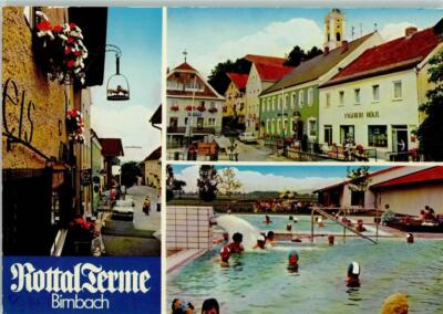 11081682 - 8345 Birnbach Rottal Terme Schwimmbad Ortsansicht Geschaeft Englbert