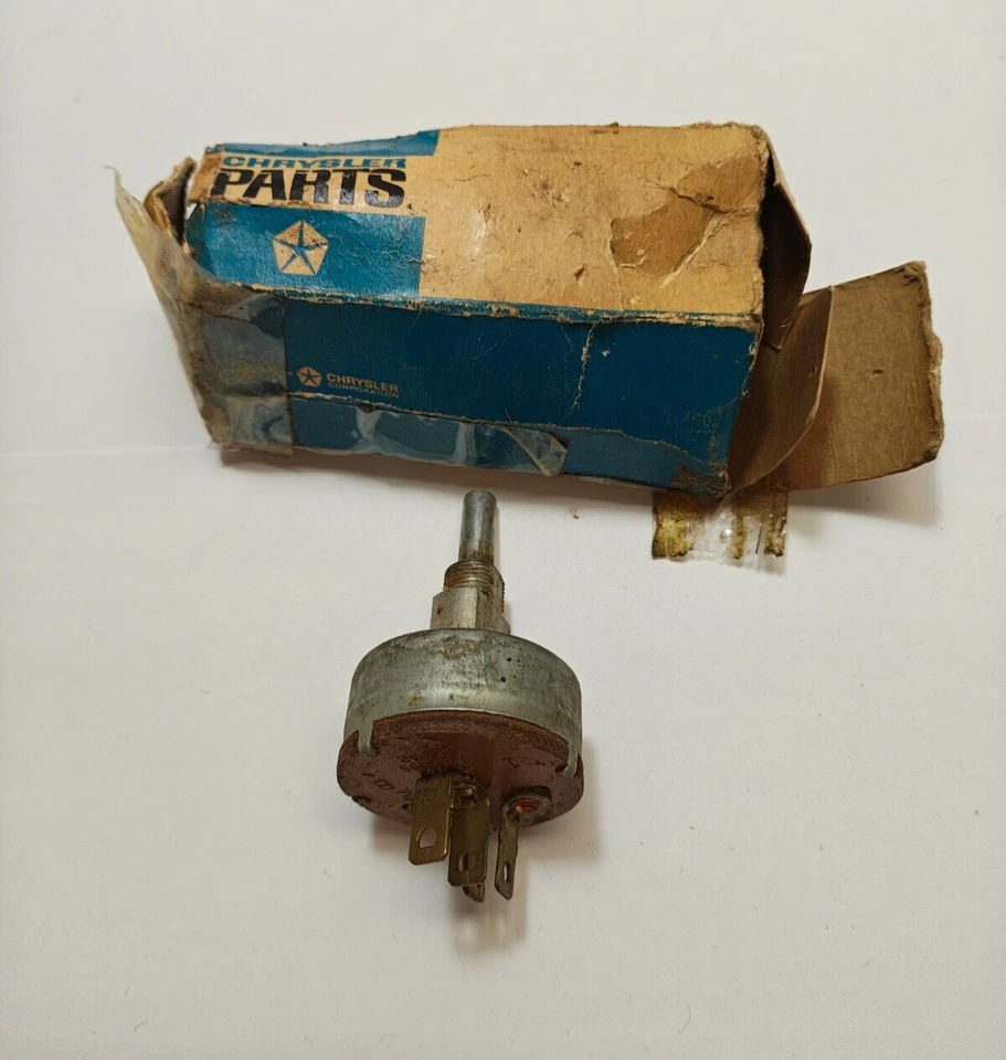 1963-1967 Dodge Chrysler Plymouth Newport 300 interruptor descongelador traseiro 2291095 novo na caixa. - Imagem 3 de 4