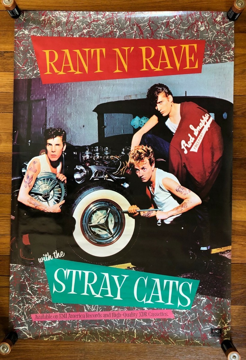 洋楽 Stray Cats Rant 'n' Rave CD Stray Cats - Rant 'N' Rave With The Stray Cats - Amazon.com Music