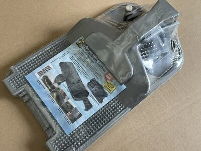 BEHR Faltbares Filetierbrett + Fischschupper Forelle für Filetiermesser Räucherfisch