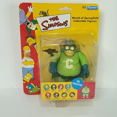 Simpsons Comic Book Guy The Collector UK Exclusive Green Suit RARE NEW