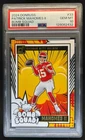 2024 Donruss Patrick Mahomes II Bomb Squad #33 Chiefs PSA 10