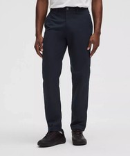 lululemon ABC Classic-Fit Trouser 32L Smooth Twill. True Navy. New With Tag.