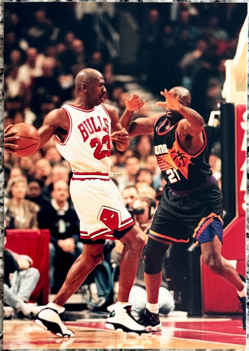 Preços baixos em Michael Jordan Basquete Chicago Bulls Fotos