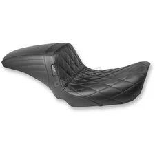 LePera Black Kickflip Diamond Seat - LK591DM