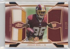 2013 Topps Prime Quad Relics Copper Rainbow 11/25 Jordan Reed #QR-JRE 1t5