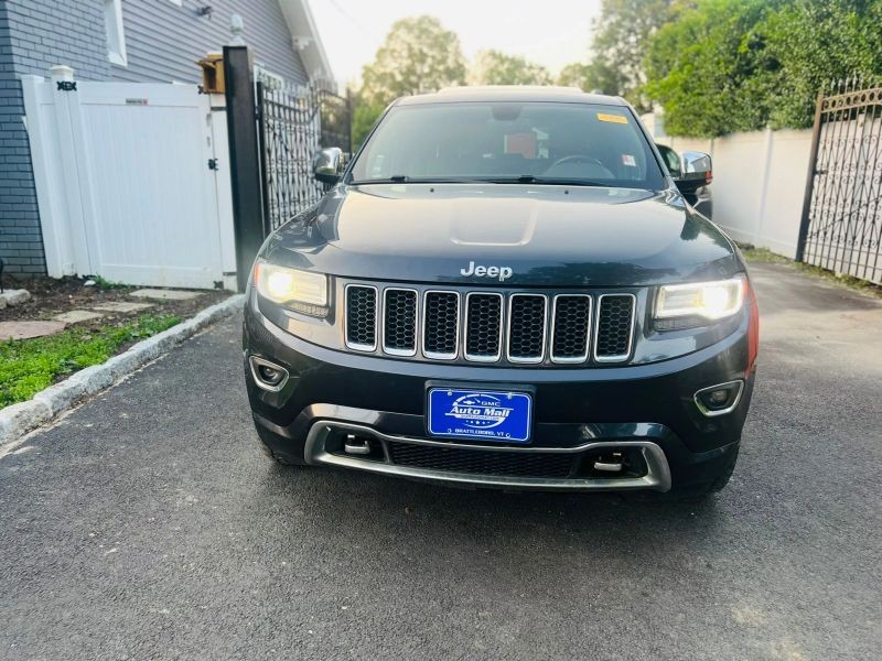 2014 Jeep Grand Cherokee Overland