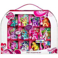 My Little Pony Friendship is Magic Toys R Us Exclusive 12 Figure Set Rare NEW