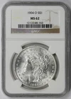 1904-O Morgan Dollar Silver $1 MS 62 NGC