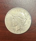 1922-D Peace Silver Dollar-Nice Coin