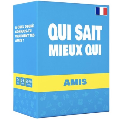 Who Knows Better?   Do you know your friends well? - French - A Lusti...