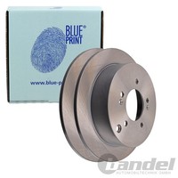 2X Blue Print Bremsscheiben Ø284Mm Hinten Passend FÜR Hyundai IX35 Santa Trajet