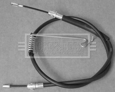 Borg & Beck BKB3431 Parking Brake Cable Pull Rear Left Fits Ford Transit