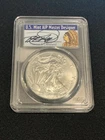 2017-W SILVER EAGLE PCGS MS70 THOMAS CLEVELAND FIRST DAY ISSUE MINUTEMAN Flawles