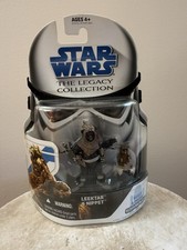 Star Wars The Legacy Collection Leektar & Nippet Ewok Droid Factory Figures Mint