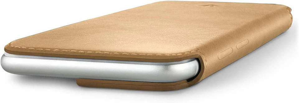 Twelve South Surfacepad For Iphone 6/6s, Camel Ultra-slim Luxury Leather Cover - Image 3 of 4