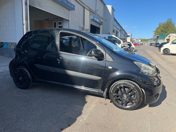 eBay - 2009 Toyota AYGO 1.0 VVT-i Blac...
