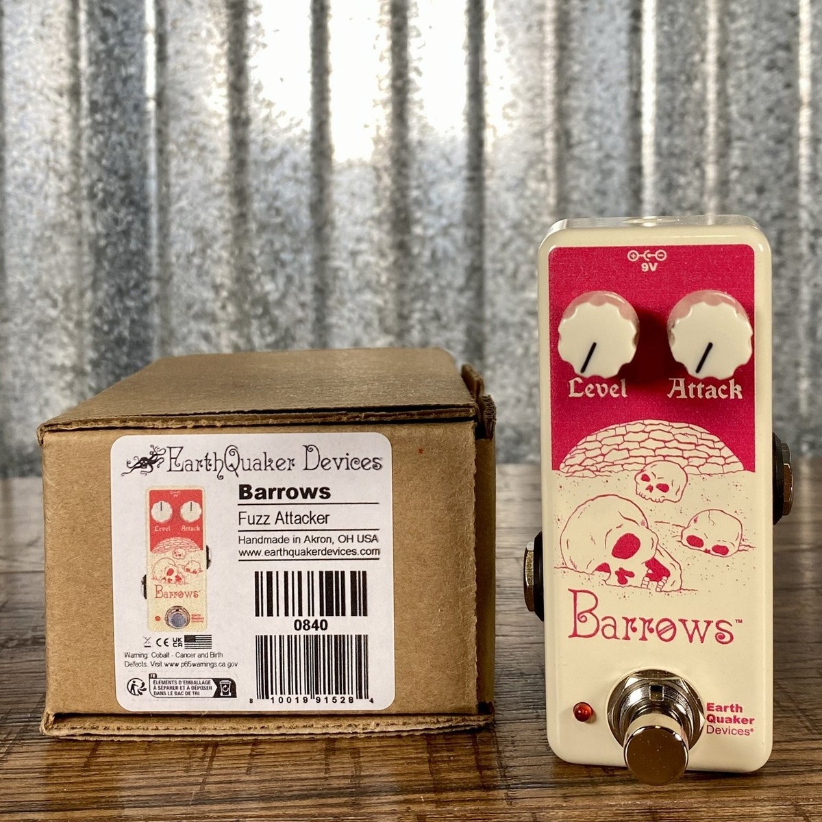 Earthquaker Devices EQD Barrows Fuzz Guitar Effect Pedal | eBay