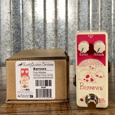 Earthquaker Devices EQD Barrows Fuzz Guitar Effect Pedal | eBay